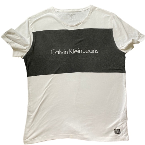Calvin Klein T-Shirt Size Medium Size M - Picture 3 of 9